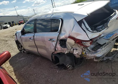 2020 Kia Sportage Lx from USA, damaged, VIN KNDPM3AC5L7724985